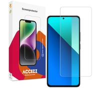 Accezz Accezz Protection d'écran en verre trempé pour Xiaomi Redmi Note 13 (5G) Transparent
