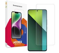 Accezz Accezz Protection d'écran en verre trempé pour Xiaomi Redmi Note 13 Pro (5G) / Poco X6 Transparent