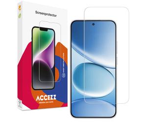 Accezz Accezz Protection d'écran en verre trempé pour Xiaomi Redmi Note 17 Pro / 15 (5G) Transparent