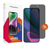 Accezz Accezz Protection d'écran en verre trempé Privacy pour Google Pixel 11 Transparent