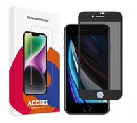 Accezz Accezz Protection d'écran en verre trempé Privacy pour iPhone SE (2022 / 2020) Transparent