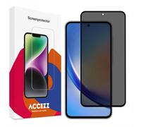 Accezz Accezz Protection d'écran en verre trempé Privacy Samsung Galaxy A55 (5G) / A35 Transparent