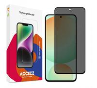Accezz Accezz Protection d'écran en verre trempé Privacy Samsung Galaxy S24 FE / A36 / A37 / A56 Transparent