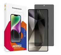 Accezz Accezz Protection d'écran en verre trempé Privacy pour Samsung Galaxy S25 Ultra Transparent