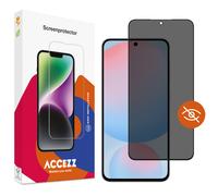 Accezz Accezz Protection d'écran en verre trempé Privacy pour Samsung Galaxy S26 FE / S25 FE / A57 Transparent