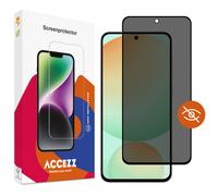Accezz Accezz Protection d'écran en verre trempé Privacy Samsung Galaxy S24 FE / A36 / A56 Transparent