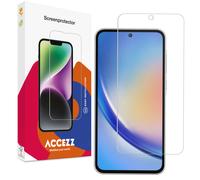 Accezz Accezz Protection d'écran en verre trempé Samsung Galaxy A35 / A55 Transparent Transparent