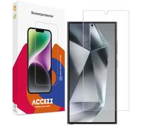 Accezz Accezz Protection d'écran en verre trempé Samsung Galaxy S24 Ultra Transparent