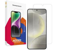 Accezz Accezz Protection d'écran en verre trempé Samsung Galaxy S24 / S25 Transparent