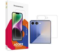 Accezz Accezz Protection d'écran en verre trempé Samsung Galaxy Z Flip 7 Transparent