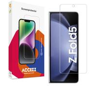 Accezz Accezz Protection d'écran en verre trempé Samsung Galaxy Z Fold 5 Transparent