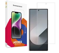 Accezz Accezz Protection d'écran en verre trempé Samsung Galaxy Z Fold 7 Transparent