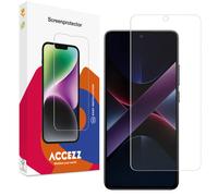 Accezz Accezz Protection d'écran en verre trempé Xiaomi Poco X7 Pro Transparent