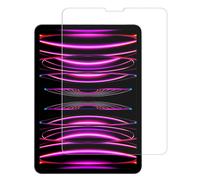 Accezz Accezz Protection d'écran premium en verre trempé pour iPad Pro 11 (2018/2020/2021/2022) / Air 5 (2022) / Air 4 (2020) Transparent