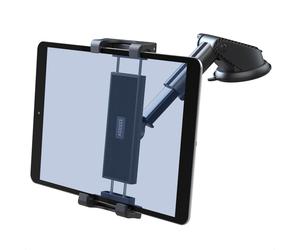 Accezz Accezz Support de tablette pour voiture Tableau de bord et pare-brise Réglable Universel Noir Noir