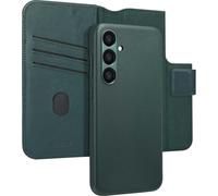 Accezz Bibliothèque en cuir 2-en-1 avec MagSafe pour le Samsung Galaxy S23 FE - Cedar Green