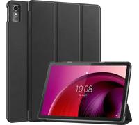 Accezz Bibliothèque pliante pour la Lenovo Tab M10 5G - Noir