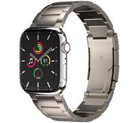 Bracelet Accezz Mat Titanium pour l'Apple Watch Series 1 à 9 / SE (38/40/41 mm) | Series 10 (42 mm) - Titanium