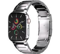 Bracelet en acier Titane mat pour Watch | 38/40/41/42 mm - Argent