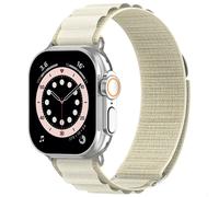 Accezz Bracelet en nylon Alpine pour Apple Watch | 38/40/41/42 mm - Lumière stellaire