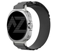 Accezz Bracelet en nylon Alpine pour Samsung Galaxy Watch Ultra 2 (2026) / Ultra (2024/2025) - Dark Grey