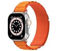 Accezz Bracelet en nylon Alpine pour Apple Watch | 44/45/46/49 mm - Orange