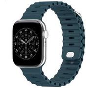 Accezz Bracelet Ocean pour Apple Watch | 38/40/41/42 mm - Abyss Blue