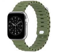 Accezz Bracelet Ocean pour Apple Watch | 38/40/41/42 mm - Khaki
