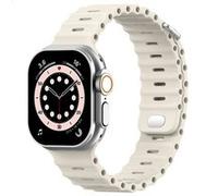 Accezz Bracelet Ocean pour Apple Watch | 44/45/46/49 mm - Lumière stellaire
