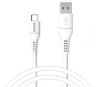 Accezz Câble USB-C vers USB - 1 mètre - Blanc
