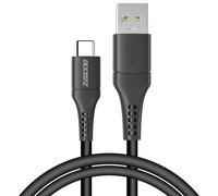 Accezz Câble USB-C vers USB - 1 mètre - Noir