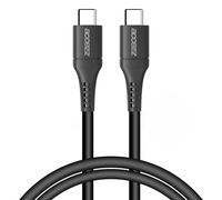 Accezz Câble USB-C vers USB-C - 1 mètre - Noir