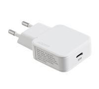 Accezz Chargeur GaN Ultra Slim - USB-C - 20 W - Blanc