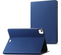 Accezz Classic Tablet Case pour l'Apple iPad Air 13 pouces (2025) M3 / (2024) M2 - Bleu foncé