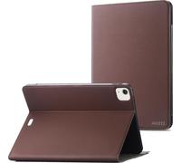 Accezz Accezz Housse Classic Tablet Stand iPad Air 13 pouces (2025) M3 / (2024) M2 Marron Marron