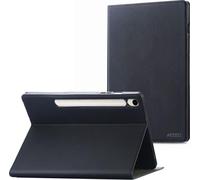 Accezz Housse Classic Tablet Stand pour Samsung Galaxy Tab S10 Ultra / Tab S9 Ultra - Noir