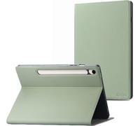 Accezz Classic Tablet Case pour Samsung Galaxy Tab S9 11.0 inch / Tab S10 FE / S9 FE 10.9 inch - Vert