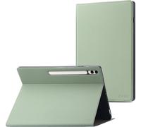 Accezz Classic Tablet Case voor de Samsung Galaxy Tab S10 Plus / Tab S9 FE Plus / Tab S9 Plus - Groen