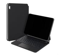 Accezz Clavier Bluetooth magnétique pour Apple iPad 11 (2025) 11 pouces A16 / iPad 10 (2022) 10.9 pouces - QWERTY / NL - Noir