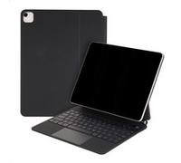 Accezz Clavier Bluetooth magnétique pour iPad Air 11 pouces (2025) M3 / (2024) M2 / Pro 11 (2018/2020/2021/2022) - QWERTY / NL - Noir Noir