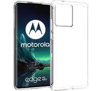 Accezz Clear Backcover pour le Motorola Edge 40 Neo - Transparent
