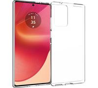 Accezz Clear Backcover pour le Motorola Edge 50 Fusion - Transparent