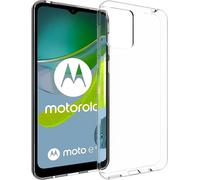 Accezz Clear Backcover pour le Motorola Moto E13 - Transparent