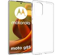 Accezz Clear Backcover pour le Motorola Moto G85 - Transparent
