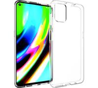 Accezz Clear Backcover pour le Motorola Moto G9 Plus - Transparent