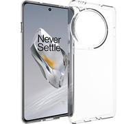 Accezz Clear Backcover pour le OnePlus 12 - Transparent