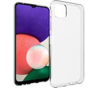 Accezz Clear Backcover pour le Samsung Galaxy A22 (5G) - Transparent
