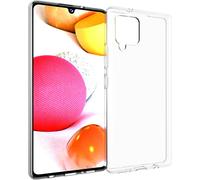 Accezz Accezz Coque Clear Samsung Galaxy A42 Transparent Transparent