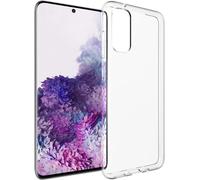 Accezz Accezz Coque Clear Samsung Galaxy S20 Transparent Transparent
