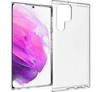 Accezz Clear Backcover pour le Samsung Galaxy S22 Ultra - Transparent